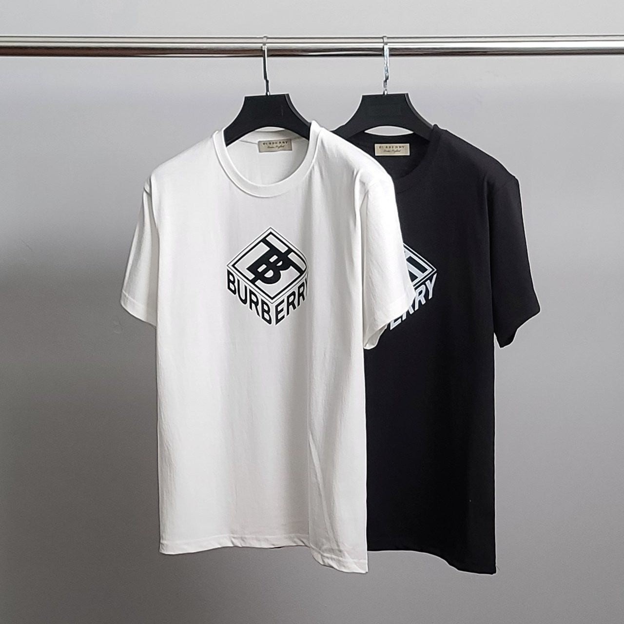 💕 버** TB박스 코튼 반팔티