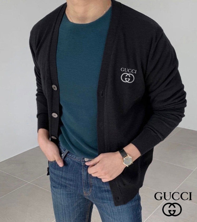 💕 구* 자수로고 캐시미어 가디건