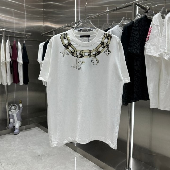 💕 루* 넥사슬 로고 티셔츠