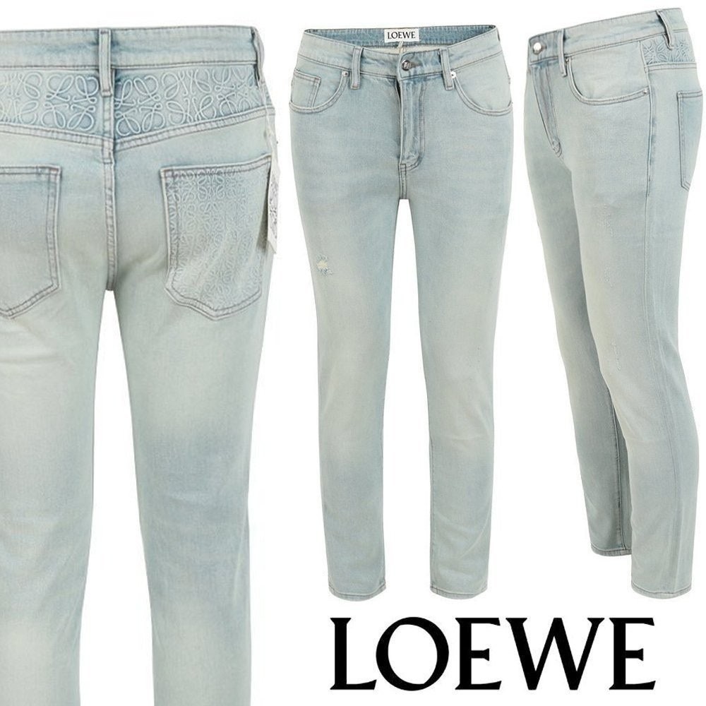 💕 로** 아나그램 불박 로고 연청 슬림 일자진