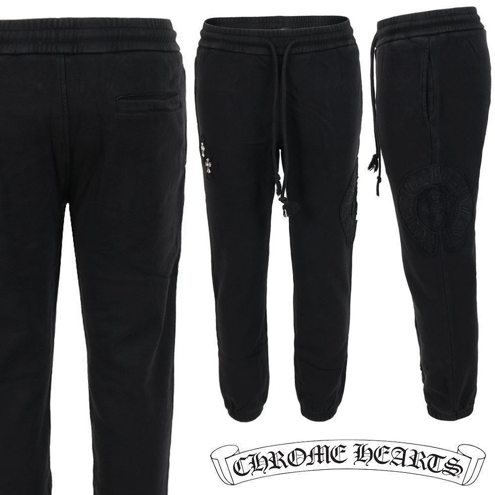 💕 크* 스틸 패치 트레이닝 팬츠