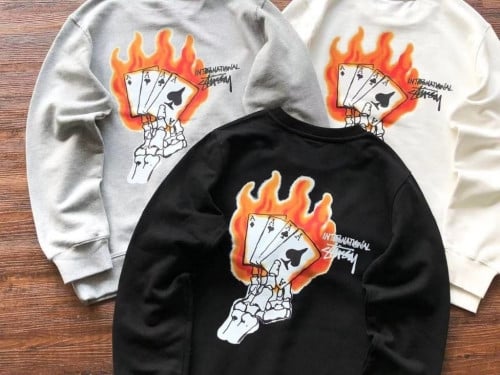 💕 스** 포커 맨투맨