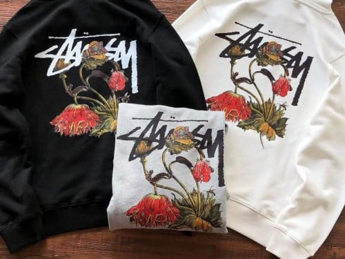 💕 스** 워더드 플라워 후드티