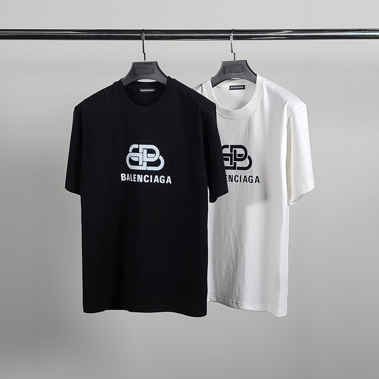 💕 발**** BB프린팅 코튼 반팔티