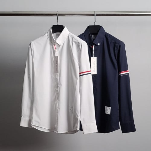 💕 톰* 삼선완장 베이직 셔츠