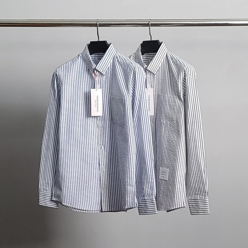 💕 톰* 시어서커 스트라이프 셔츠