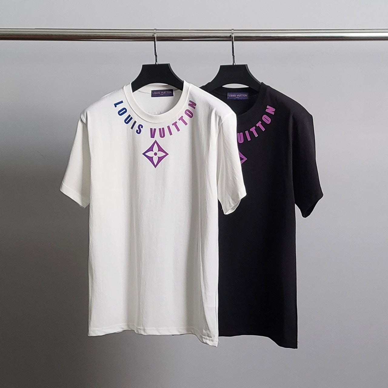 💕 루* 넥글래스 코튼 반팔티