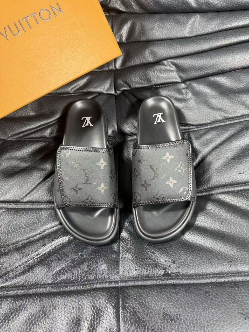 💕 루* 남성 마이애미 뮬 슬리퍼