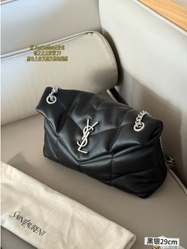 💕 생** 루루 푸퍼 스몰 숄더백 ( 램스킨 은장 )