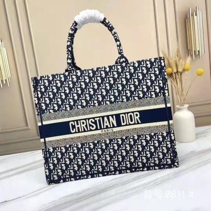 💕 디* 오블리크 북토트