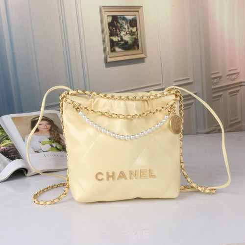 💕 샤* 22미니진주 (옐로우)