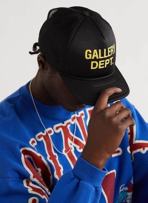 💕 갤*** 로고 프린트 GD 트러거햇 ✔수입