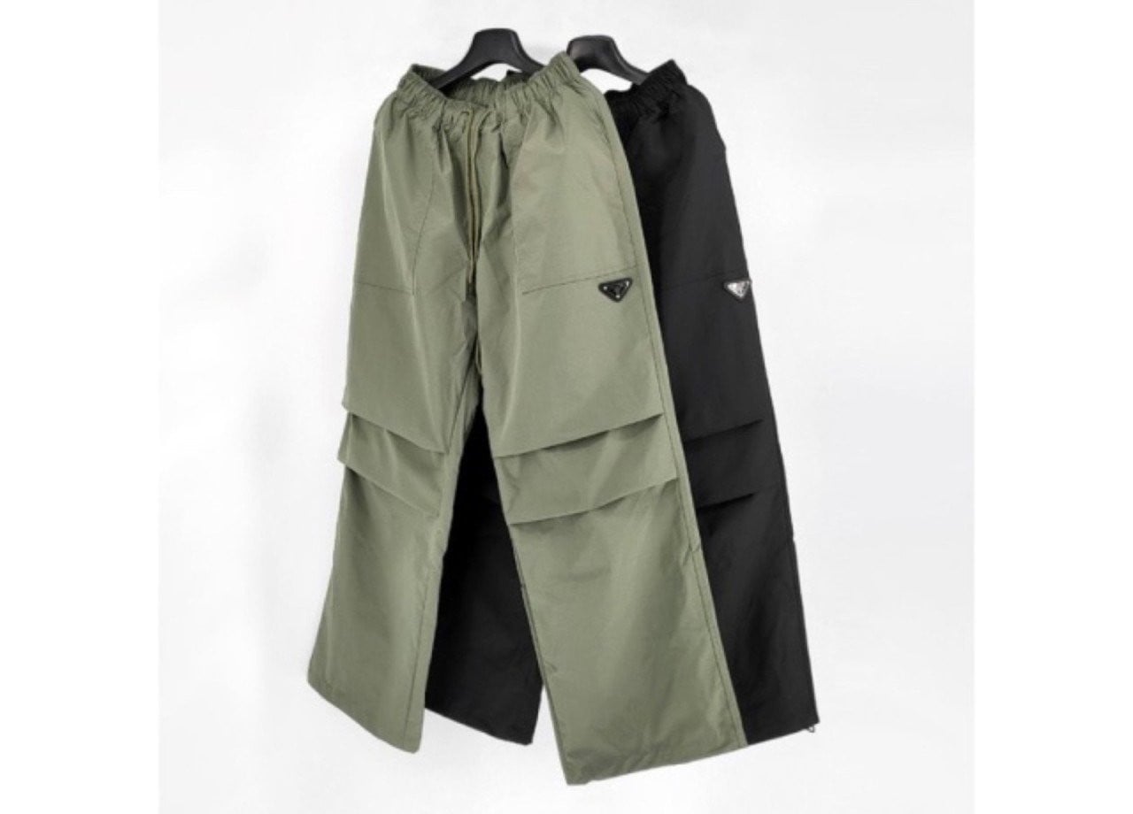 PRD 스트링 와이드 팬츠