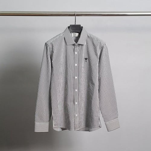 DR 벌자수 스트라이프 셔츠