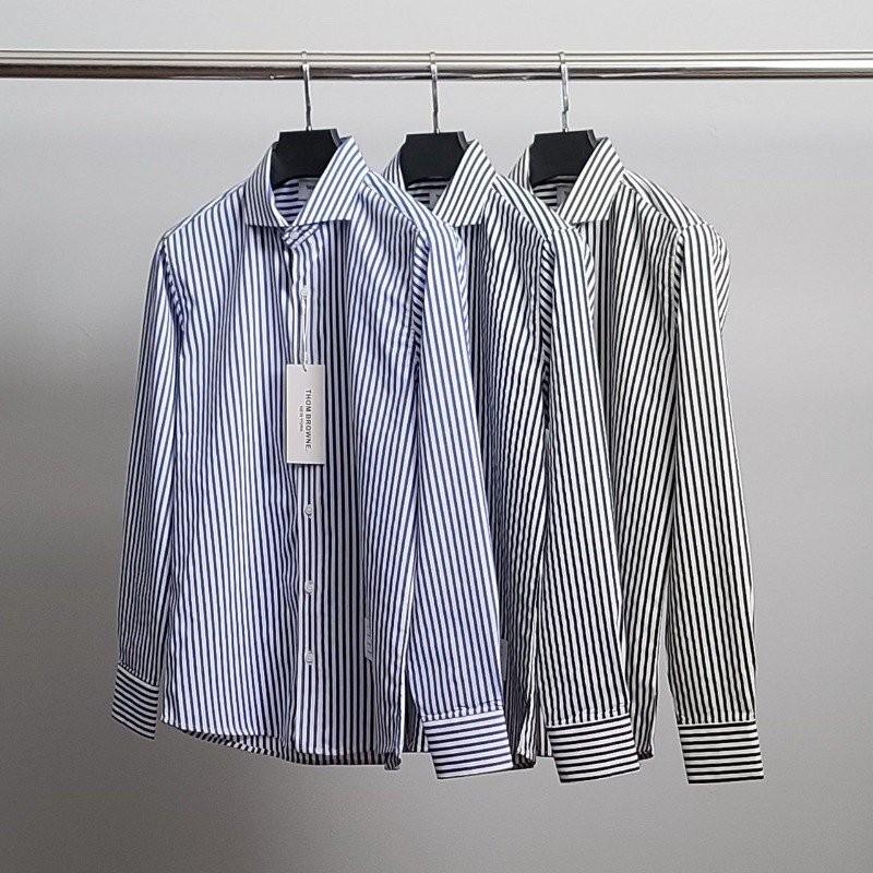 TB 히든삼선 스트라이프 셔츠