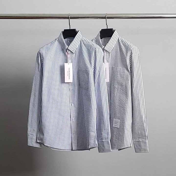 TB 시어커서 스트라이프 셔츠