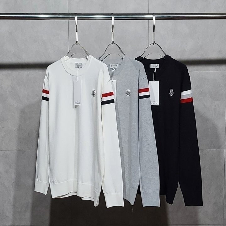 TB 암밴드 라운드 니트