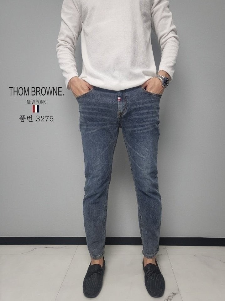 TB 심플 워싱 청바지