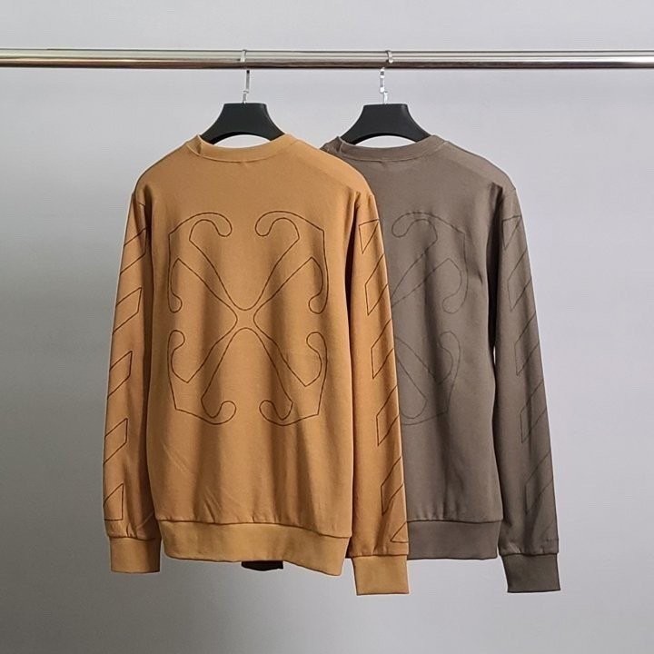 OFF 닷 애로우 맨투맨