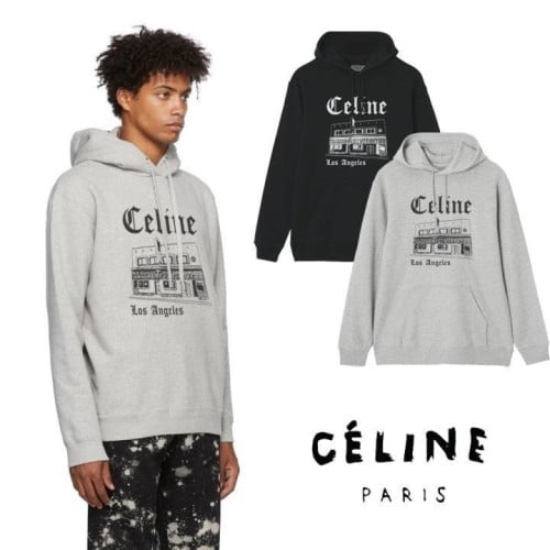 CLN LA카페 후드티