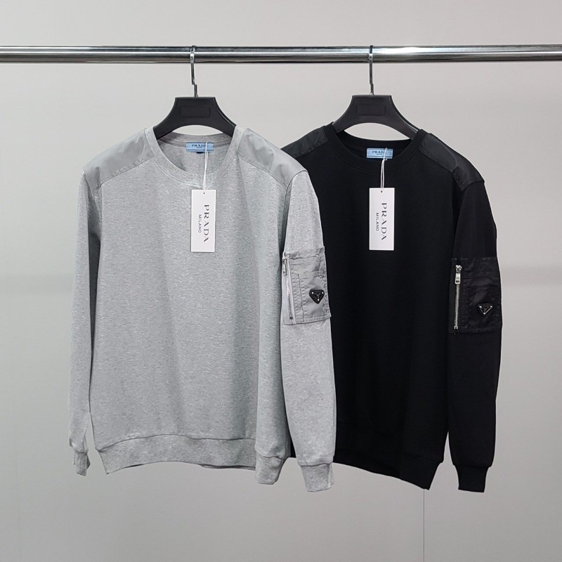 PRD 프리미엄 포켓 맨투맨