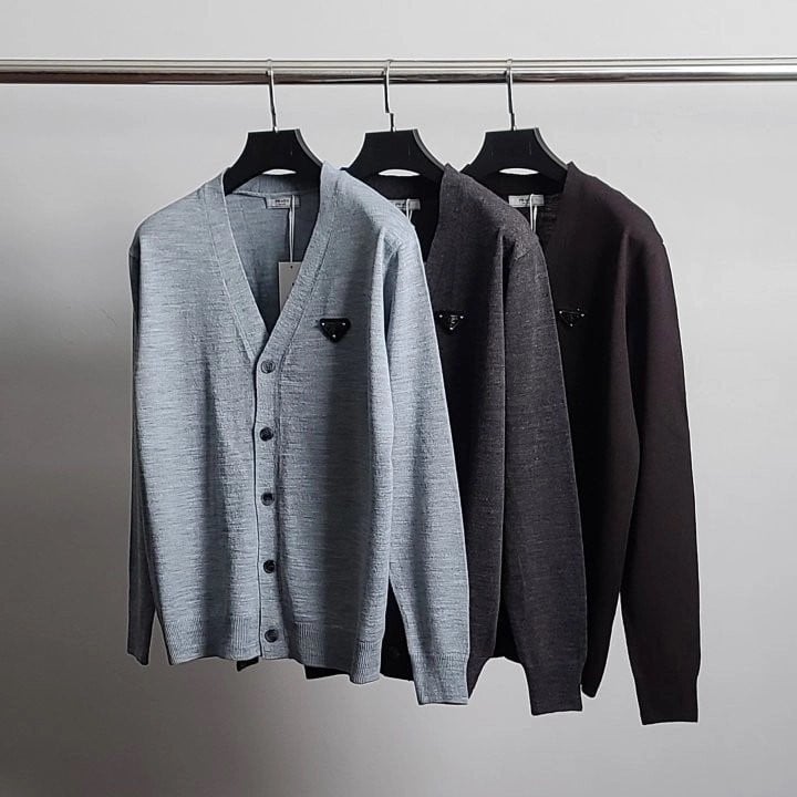 PRD 로고와펜 가디건