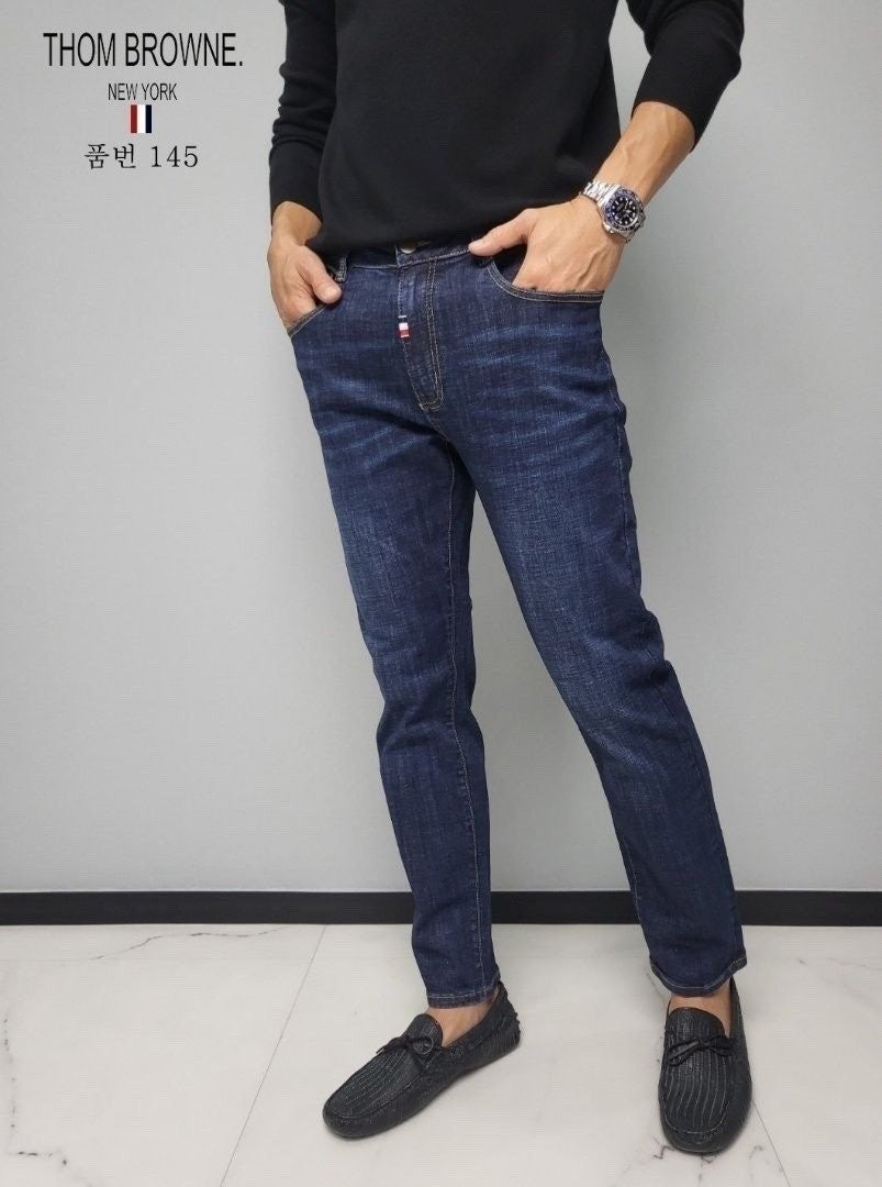 TB 다크블루 청바지