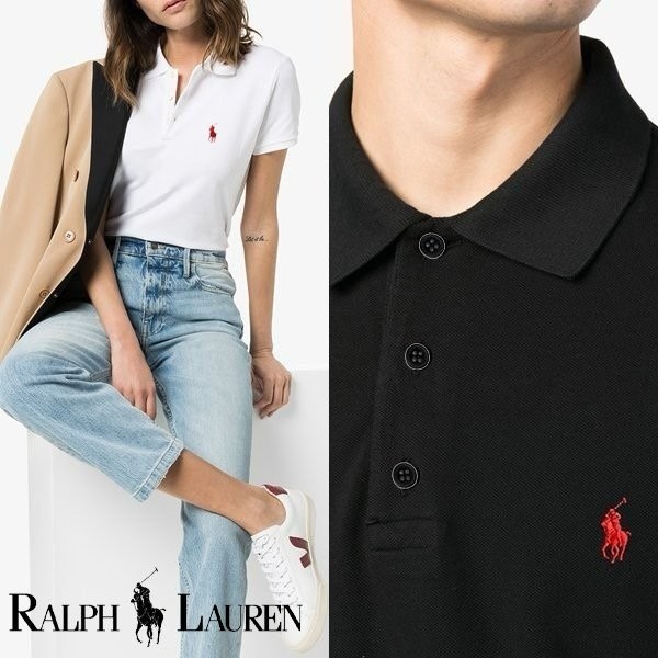 19507_PL 레드포니 PK반팔카라티