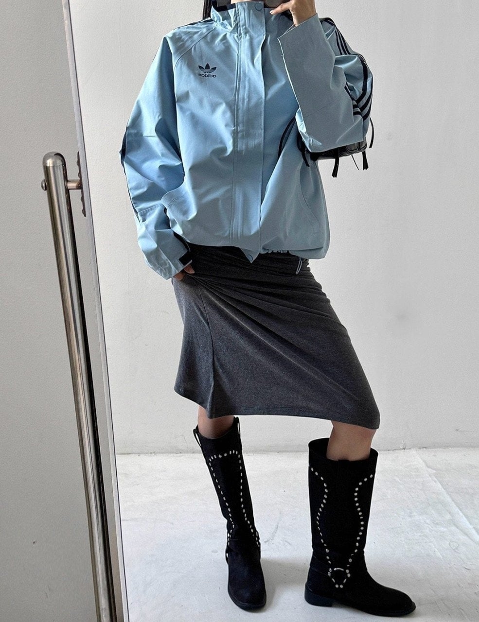 AD 우븐A 바람막이