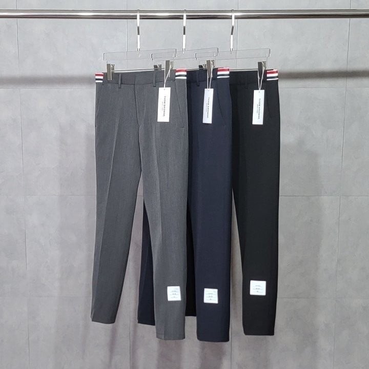 TB 삼선밴딩 베이직 슬랙스 팬츠