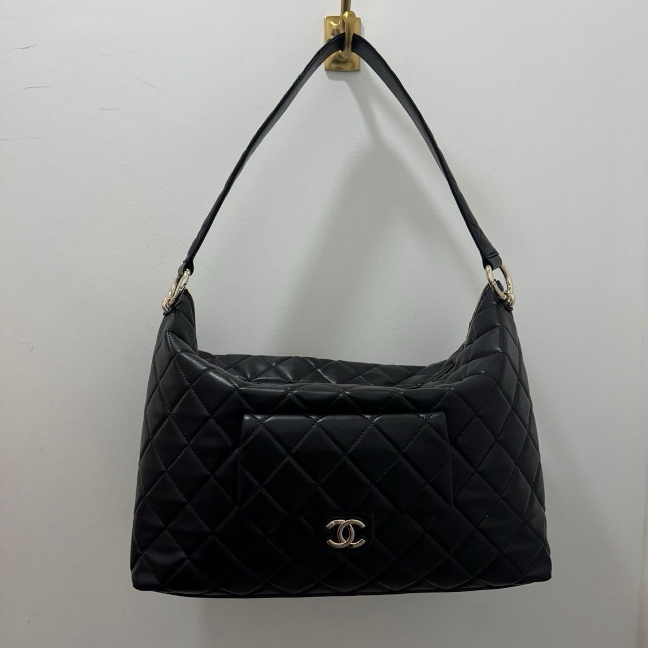 🤴🏻  #샤넬  퀄팅 맥시 호보백🤴🏻