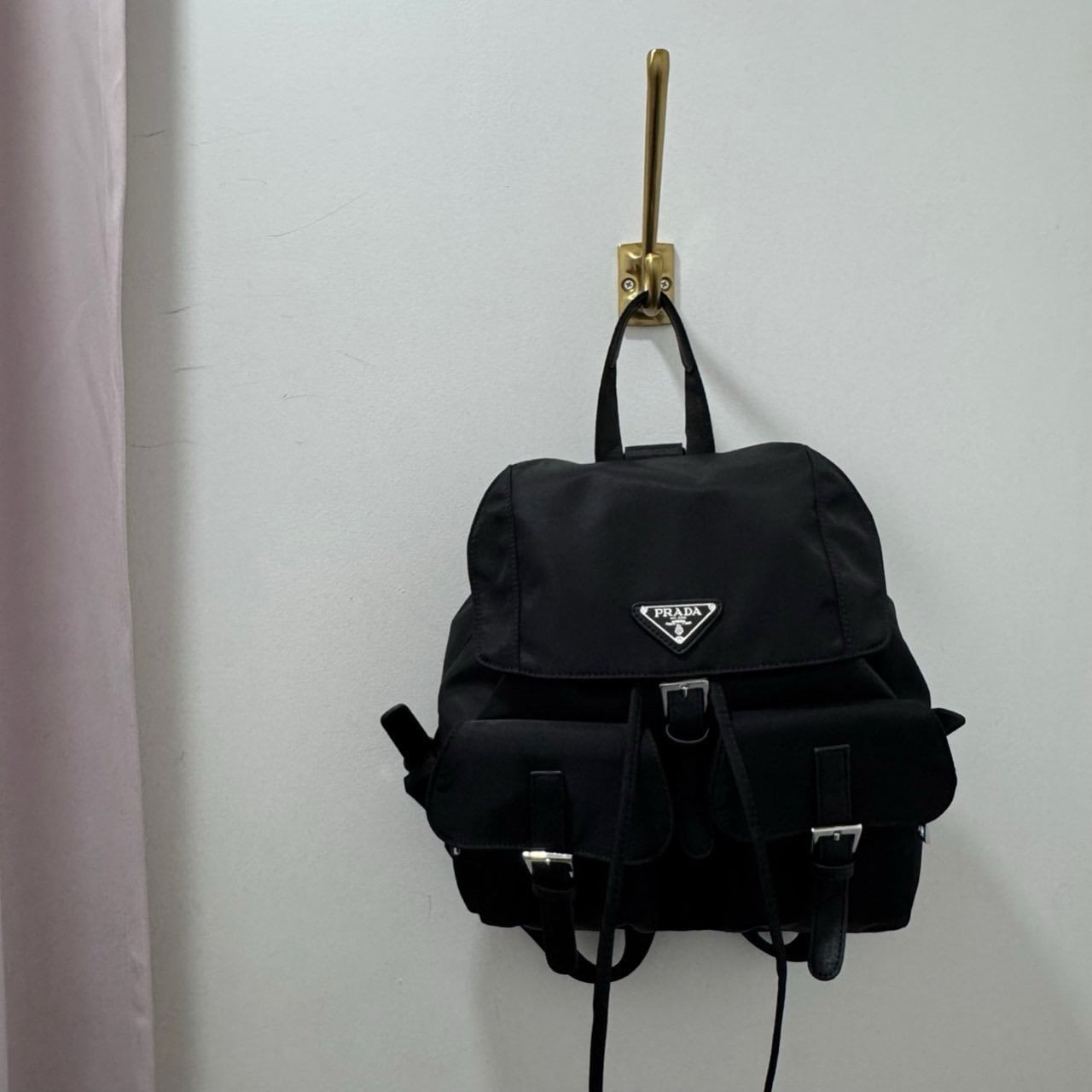 🤴🏻 #프라다 (F*ADA) 리나일론 백팩🤴🏻