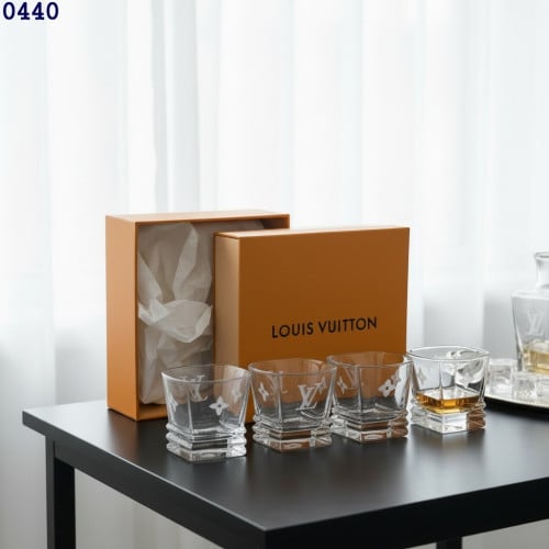 👹루이비통 모노그램 사각스퀘어 글라스 4종 세트👹