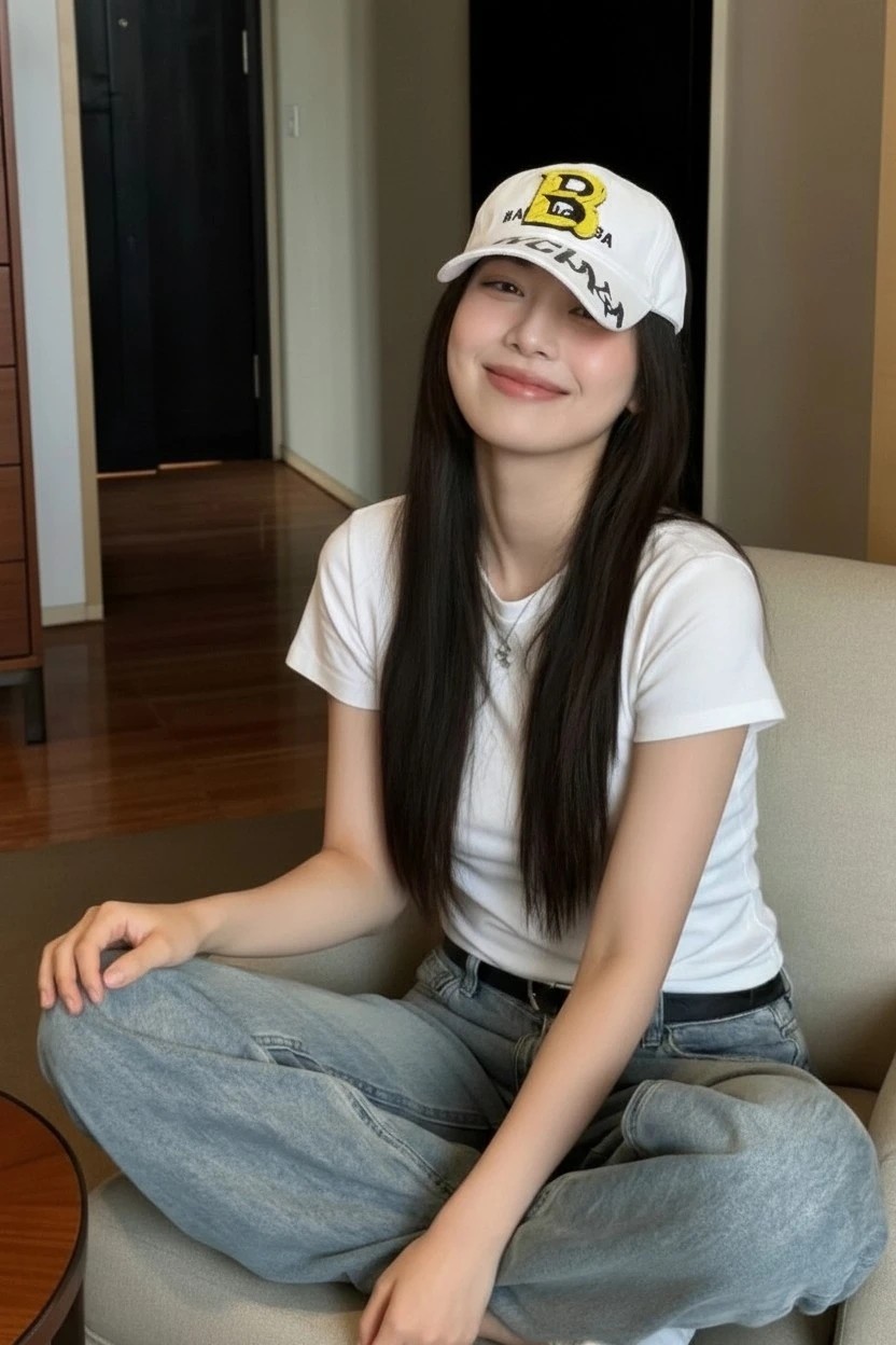 발VVVV 업사이클드 코튼 볼캡 ✔수입