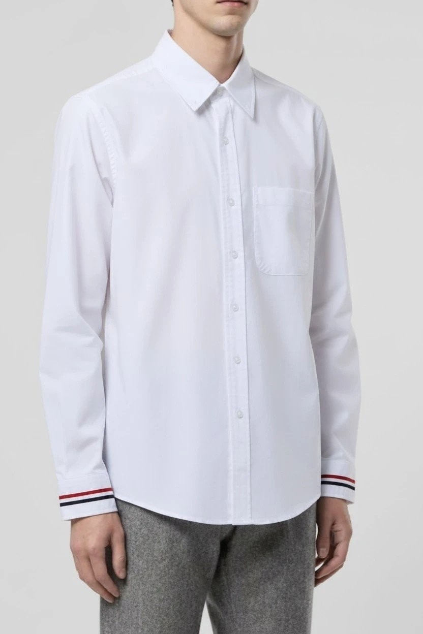 톰VVV 인라인 그로그랭 옥스포드셔츠➡️수입최*고급