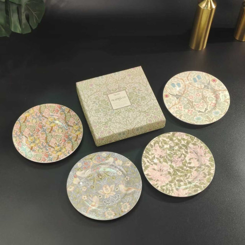 스포V × Morris & Co 포트메리온 플래터 4PCS 세트