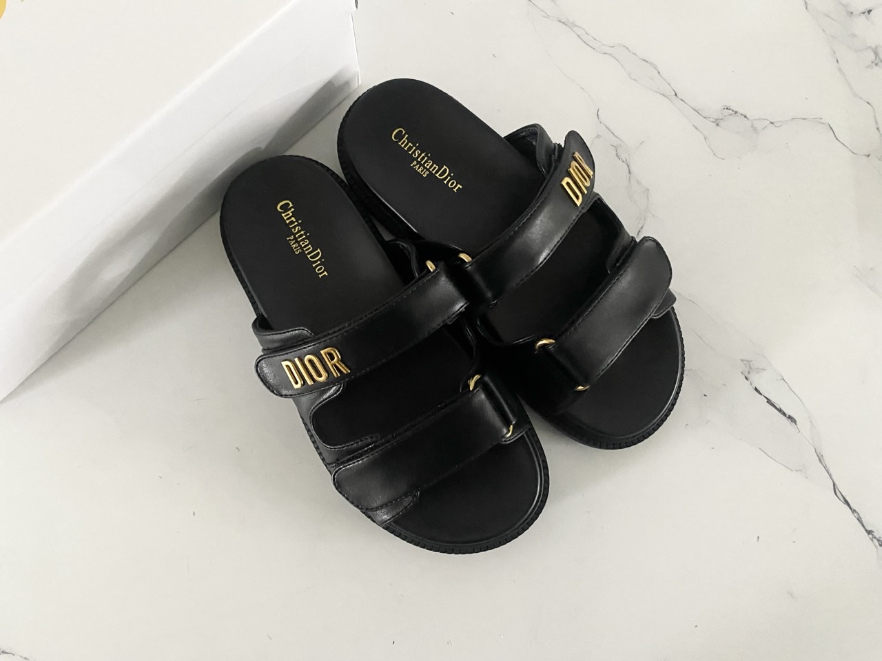 디V 액트 Dioract 뮬 블랙