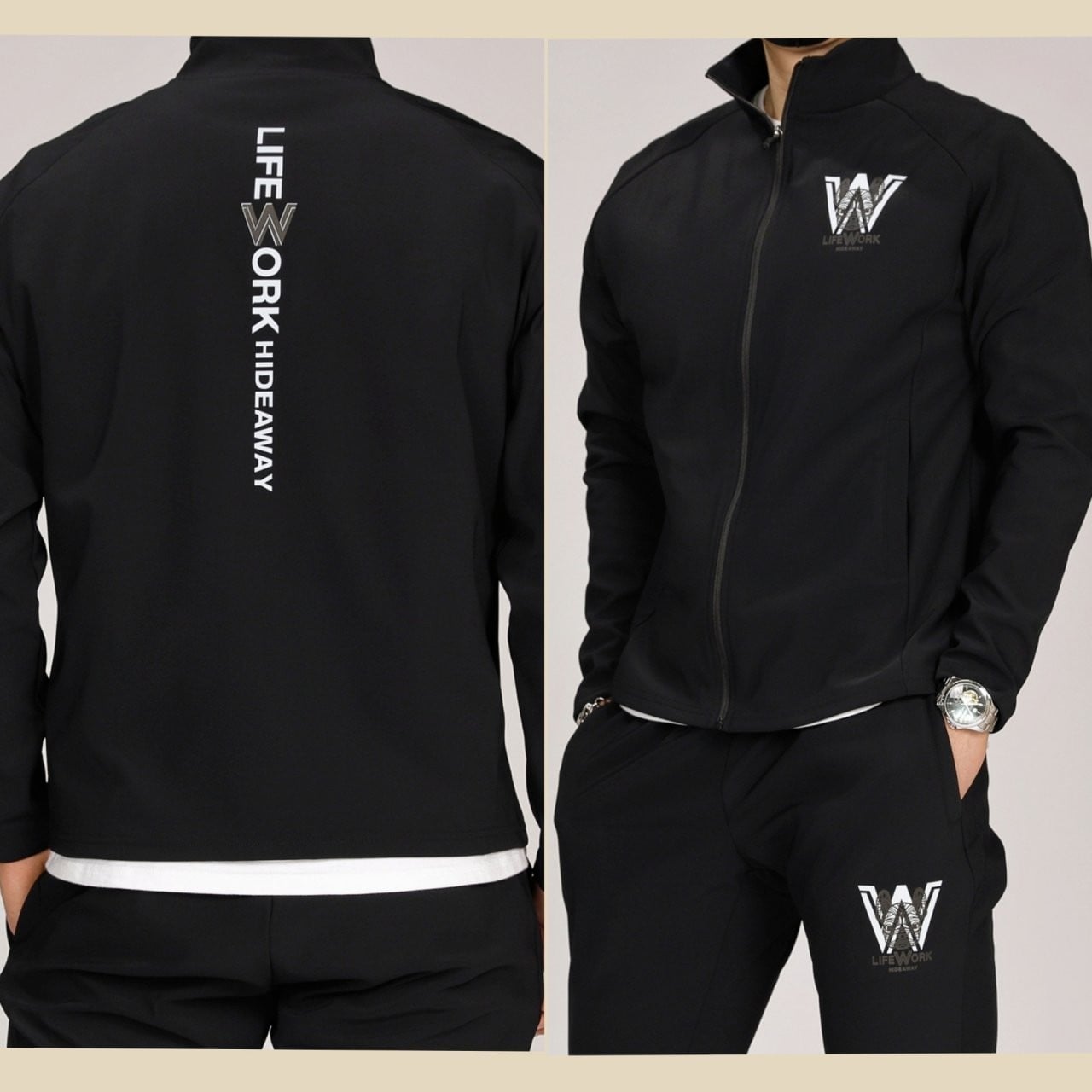 1<라이프워크 페이프 벤추리 기모 트레이닝세트>