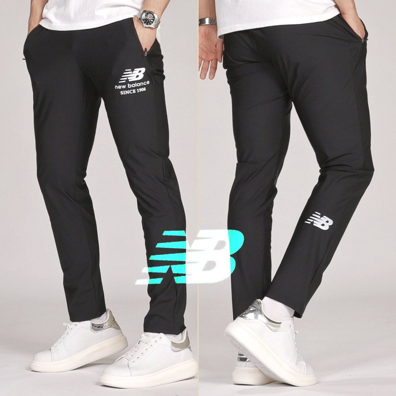 1 <뉴발란스  베스트  스판 트레이닝바지>