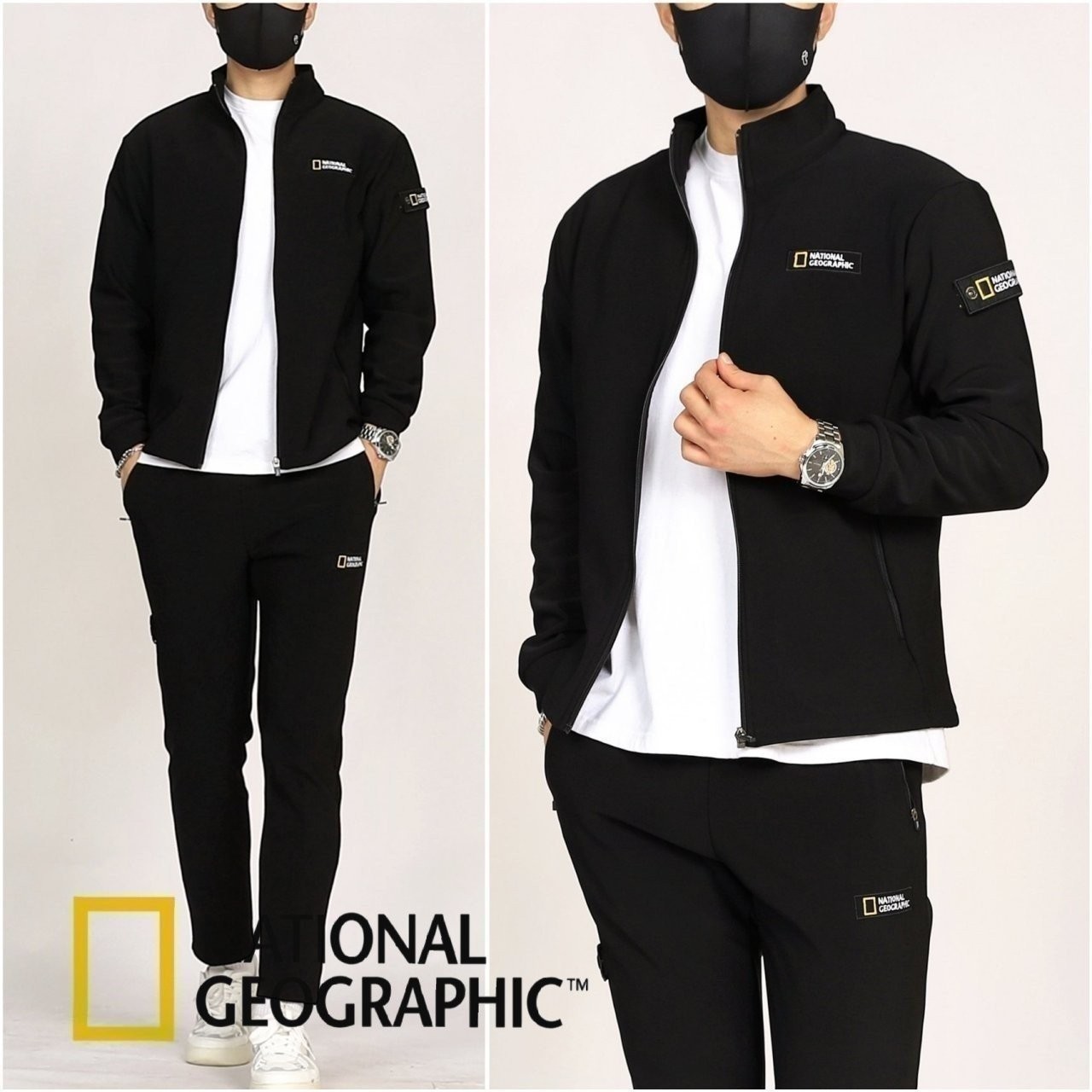 1 <내셔널지오그래픽 와펜  집업세트>