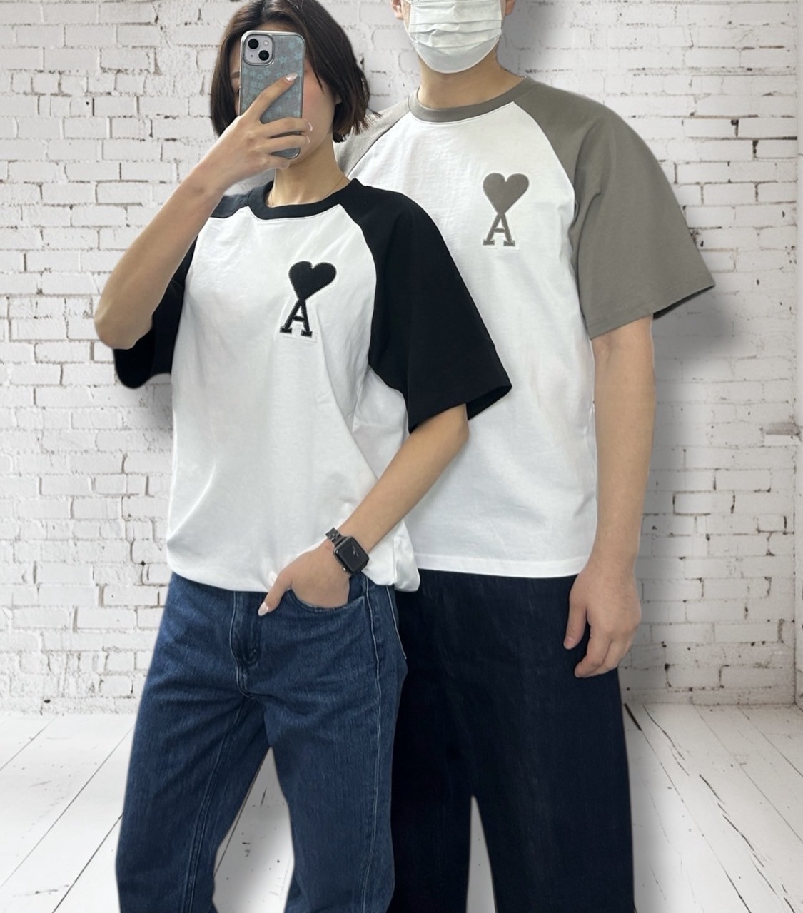 <아미 나그랑 반팔>