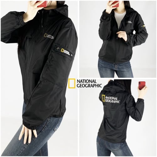 <내셔널 후드 바람막이>