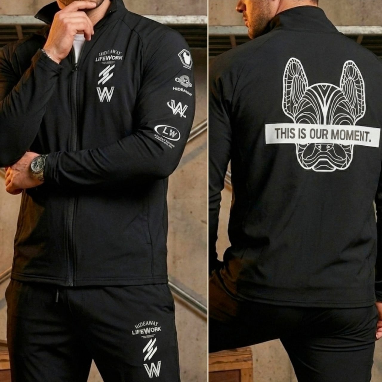 1 <라이프워크 SG 모멘트 포스판 트레이닝세트>