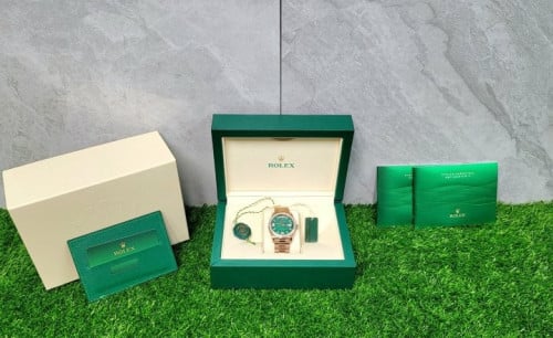 롤렉스 데이데이트36mm 18K로즈골드 금통 입고!!