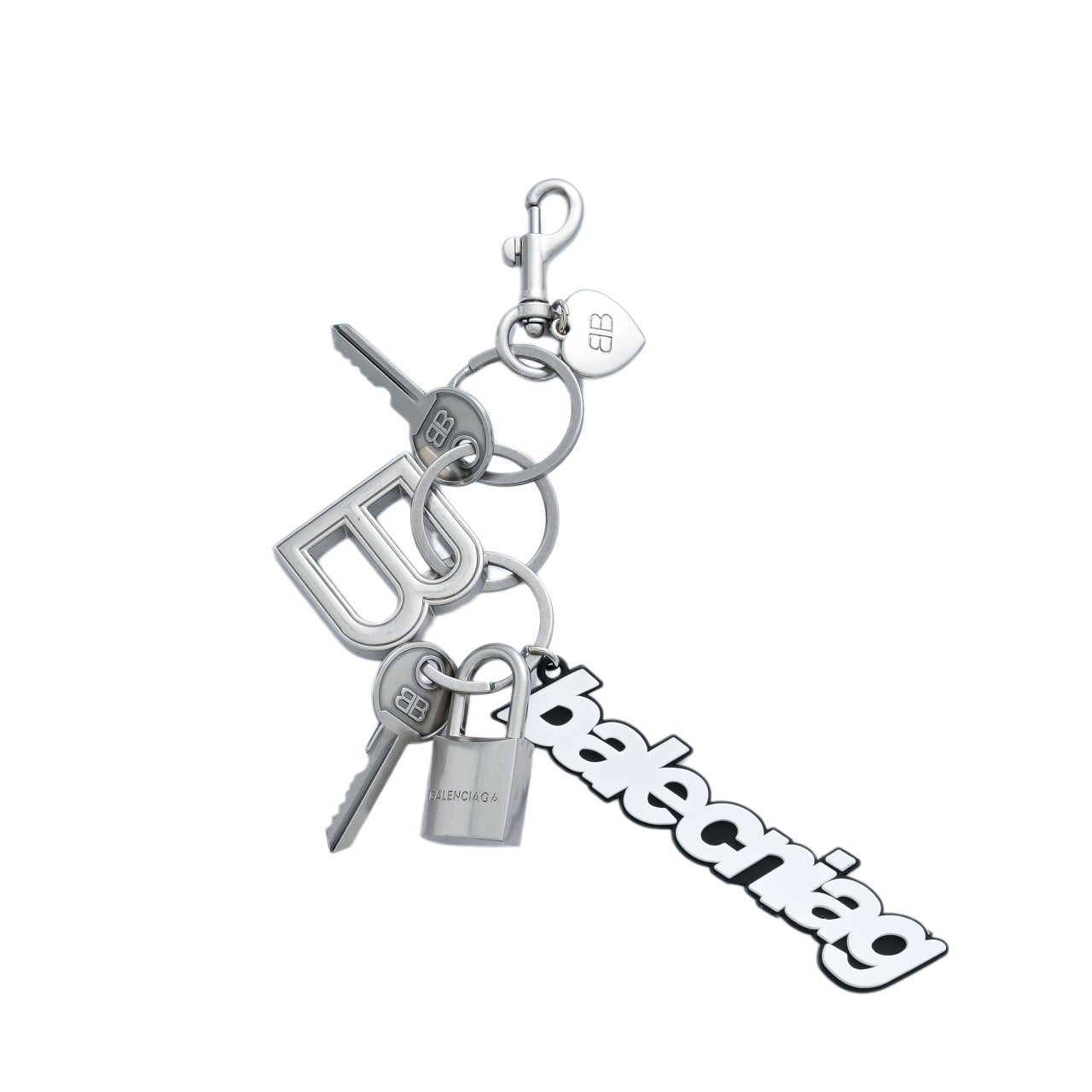 발렌시아가 키트 참 키링 멀티 컬러