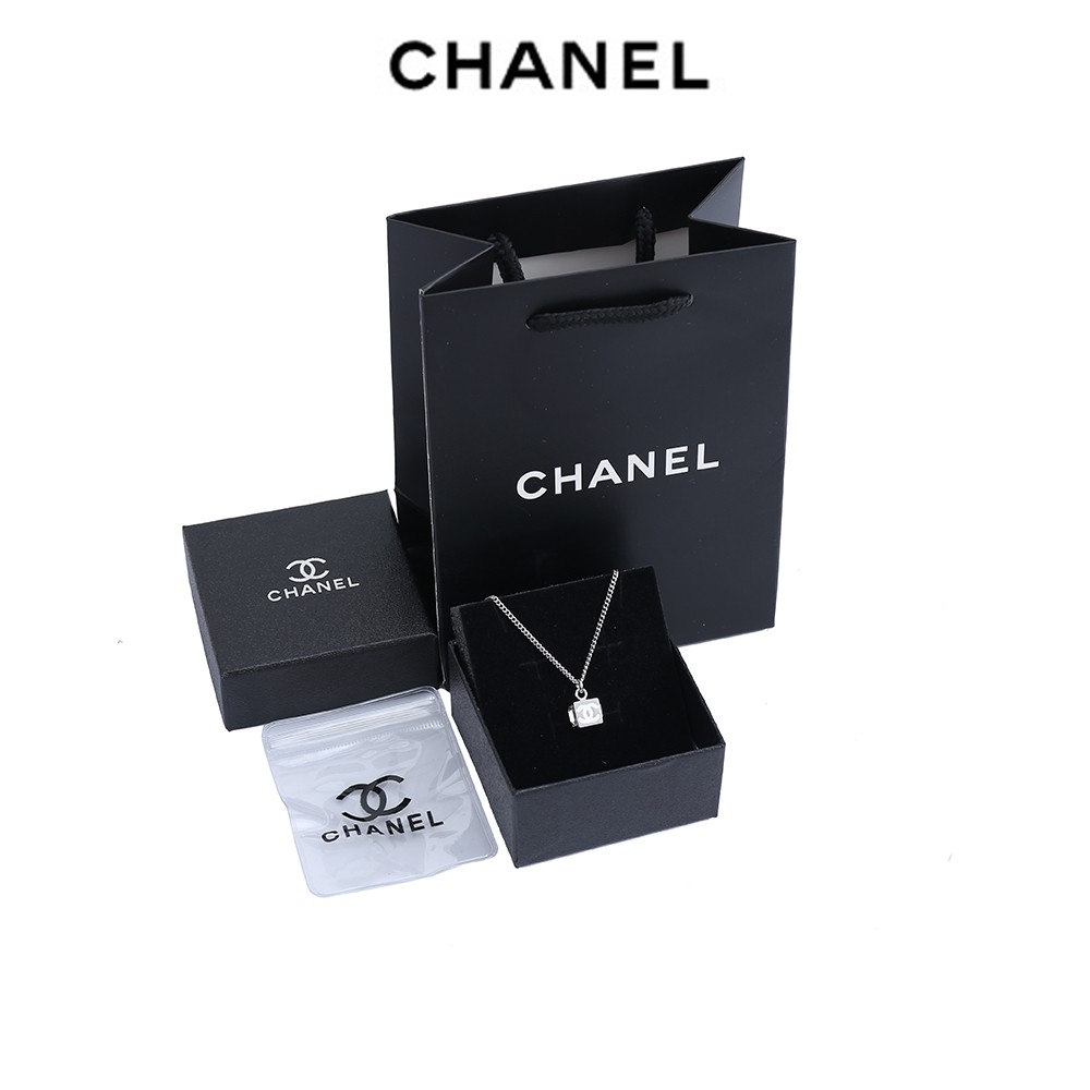 재입고!! 샤* CC사각 목걸이(실버)