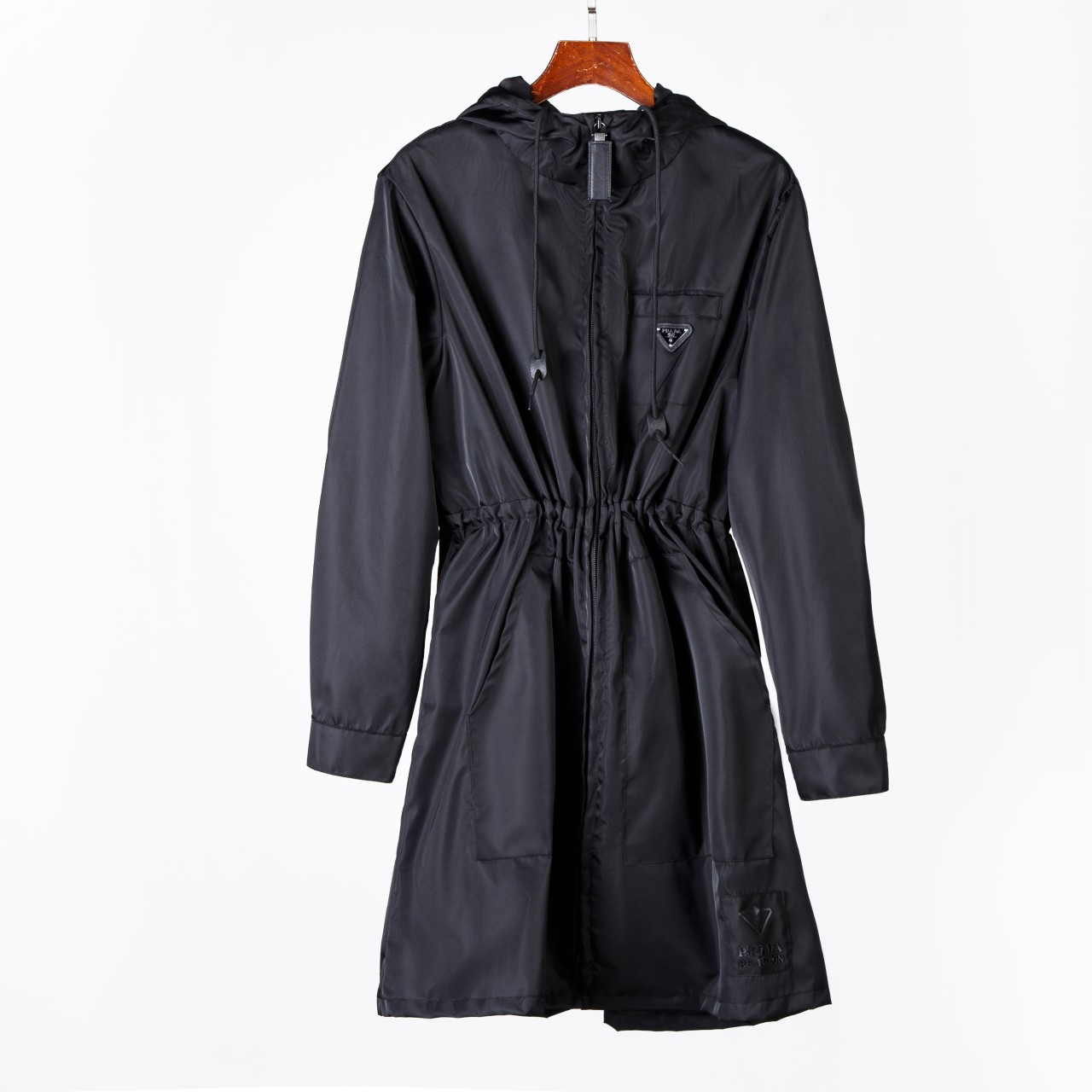 재입고!! 프*다 블랙 나일론후드 바람막이