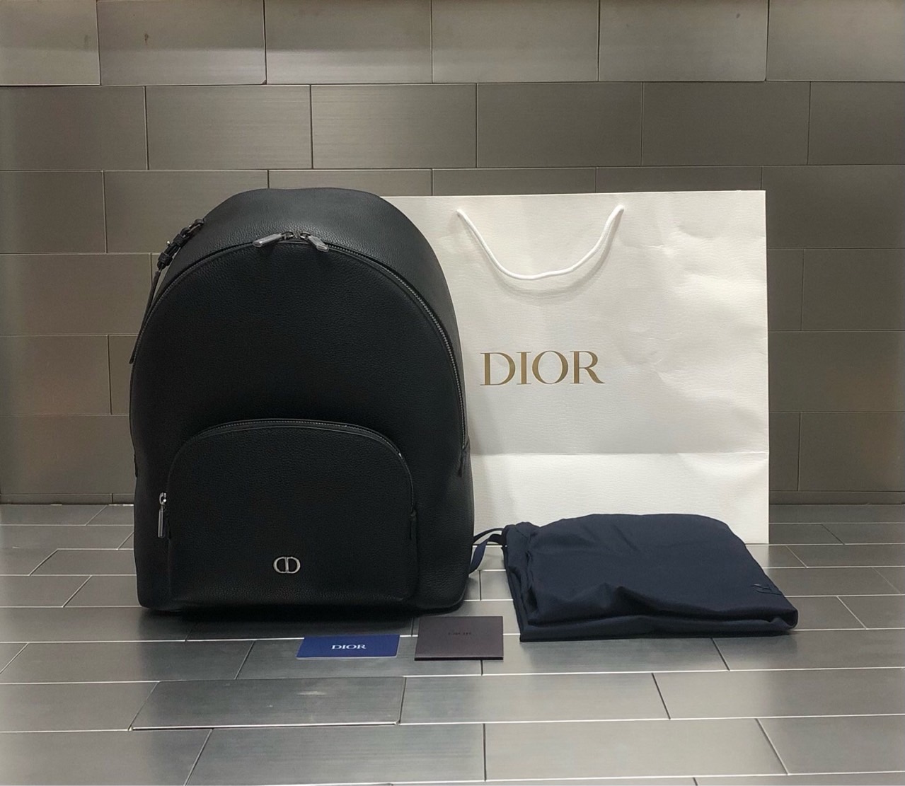 DIO* CD 아이콘 비즈니스 백팩