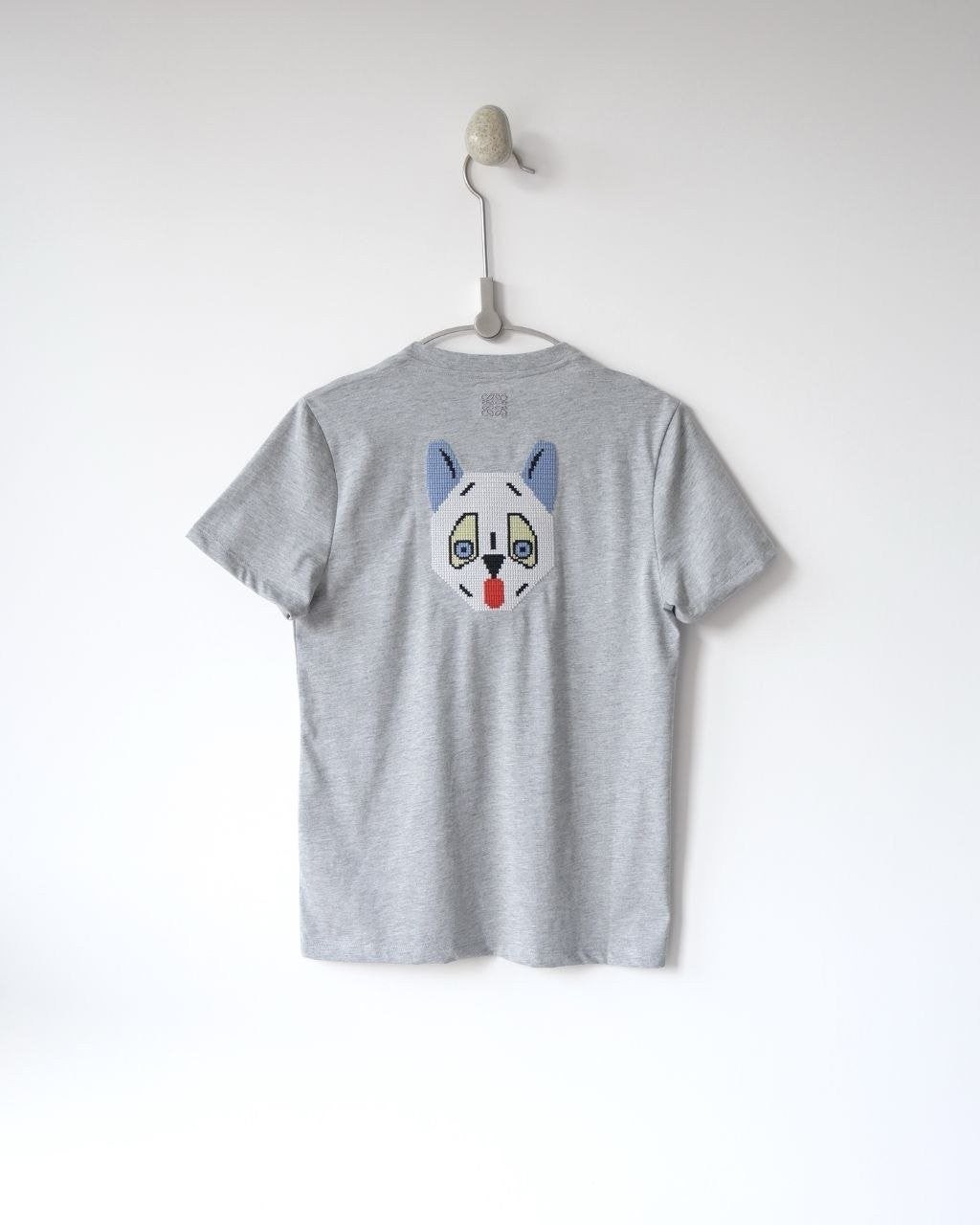 💕 로** x 루이스 웨인 26 퓨처리스트 캣 티셔츠 - 수입