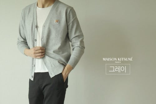 💕 메* 키츠네 리어케시 가디건